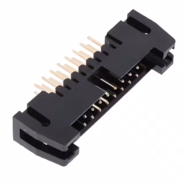 3110-16-001-11-00 CNC Tech  Headers Male Pins